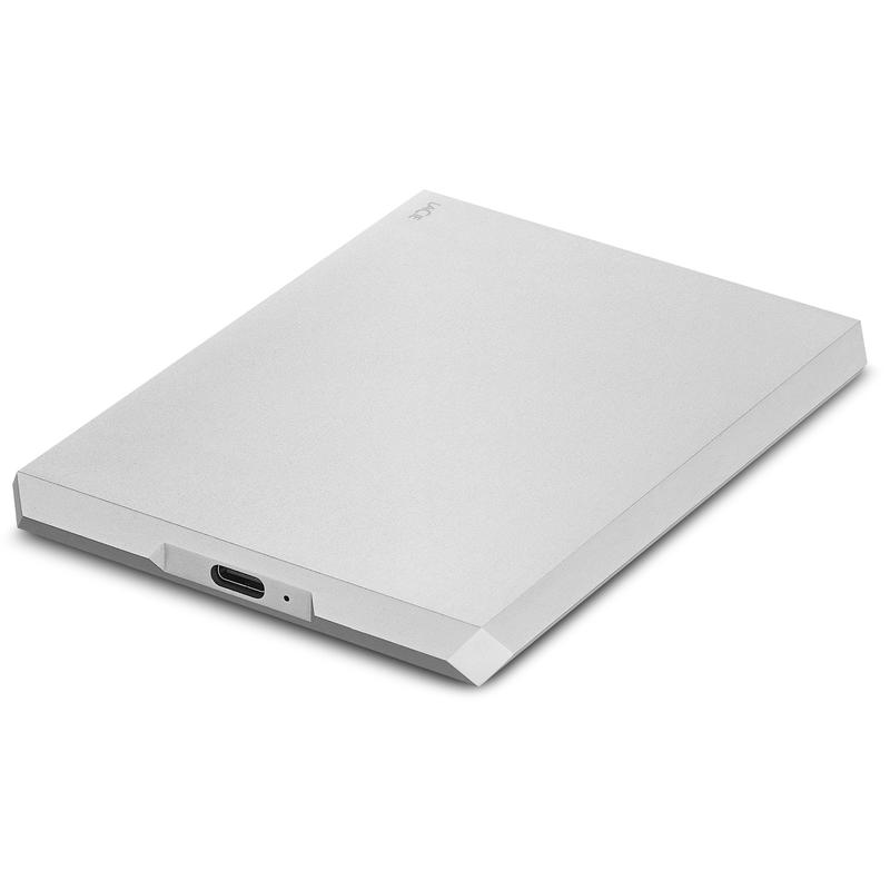 Внешний жёсткий диск LaCie 4TB Mobile Drive 2.5" USB 3.1 TYPE C Moon Silver STHG4000400 STHG4000400