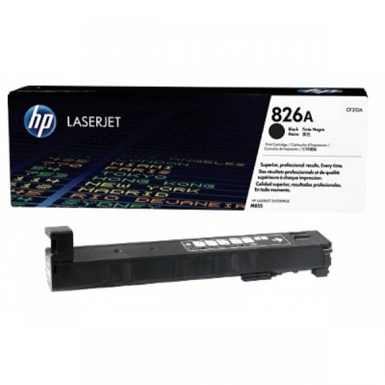Тонер-картридж HP 826A черный для HP CLJ Ent M855 CF310A CF310A #1