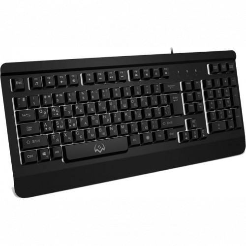 Игровая клавиатура Sven KB-G9450 (104кл., мет. корпус, 12 Fn функций, подсветка) SV-019129 SV-019129