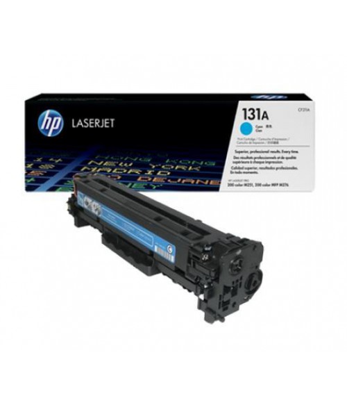 Картридж Hewlett-Packard для LaserJet Pro M251/M276 голубой (CF211A) CF211A