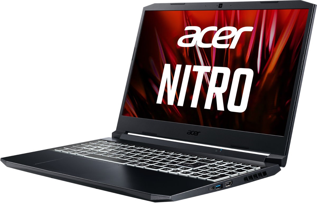 Ноутбук Acer Nitro 5 AN515-45-R7Z5 Black 15.6" {FHD Ryzen 7 5800H/16Gb/1Tb SSD/RTX 3070 8Gb/W10} NH.QBRER.005 NH.QBRER.005