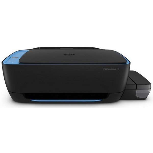 МФУ HP Ink Tank Wireless 419 AiO, 4-цветный струйный СНПЧ A4, 8 (5)ppm, 1200dpi, CISS, 1tray 60, USB2.0/Wi-Fi, 1y war, cartr. B 15K & 8K CMY in box, repl. X3B09A), Z6Z97A Z6Z97A