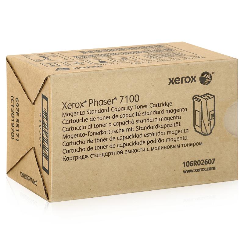 Тонер Картридж Xerox 106R02607 пурпурный для Xerox Phaser 7100 (4500стр.)  106R02607  #1