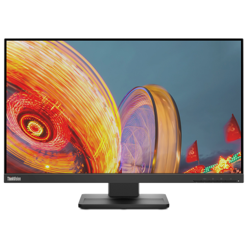 Монитор Lenovo 23.8" ThinkVision E24q-20 16:9 QHD (2560x1440) IPS, 4ms, 1000:1, 300cd/m2, 178/178, 1xHDMI 1.4, 1xDP 1.2, 1xAudio Port (3.5 mm), Speakers, Lift, Pivot, 3YR Exchange 62CFGAT1EU 62CFGAT1EU