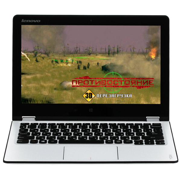 Ноутбук Lenovo Yoga3-11 11.6"/Touch/Intel Core M 5Y10C(0.8Ghz)/4096Mb/128SSDGb (80J8000BRK) 80J8000BRK