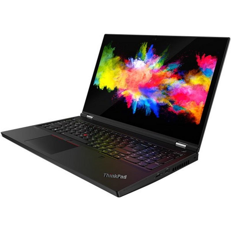 Ноутбук Lenovo P15 15.6" UHD (3840x2160) IPS 600n HDR400 Dolby Vision/ i9-10885H/ 2 x 16GB DDR4 2933MHz/ 1TB M.2 PCI-e SSD/ -/ Quadro RTX4000 8GB GDDR6 256 bit MAX-Q 90W/ Non-WWAN, not upgradable/ FPR/ IR + 720p/ backlit/ SCR/ 94Wh 6 cell integrated/ 20ST006RRT