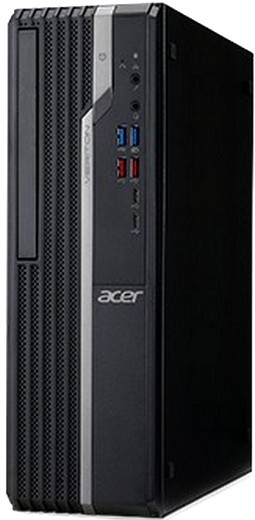 Персональный компьютер Acer Veriton X2660G i5-8400 3600 МГц 8Гб 256Гб Intel UHD Graphics 630 встроенная нет DVD Bootable Linux D DT.VQWER.063 DT.VQWER.063