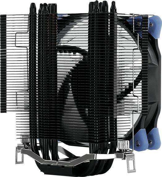 Вентилятор Aerocool Verkho 5 DARK Soc-FM2+/AM2+/AM3+/AM4/1150/1151/1155/2011/ 4-pin 15-27dB Al+Cu 150W 741gr LED VERKHO 5 DARK PWM VERKHO 5 DARK PWM