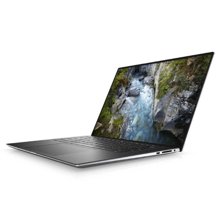 Ноутбук Dell Technologies Precision 5550 Core i7-10875H (2,3GHz) 15,6" FullHD WVA Antiglare 16:10 16GB (2x8GB) DDR4 1TB SSD Nvidia Quadro T2000 (4GB DDR5) FPR, TPM,vPro 6 cell (86WHr) W10 Pro 3y NBD 5550-5119 5550-5119