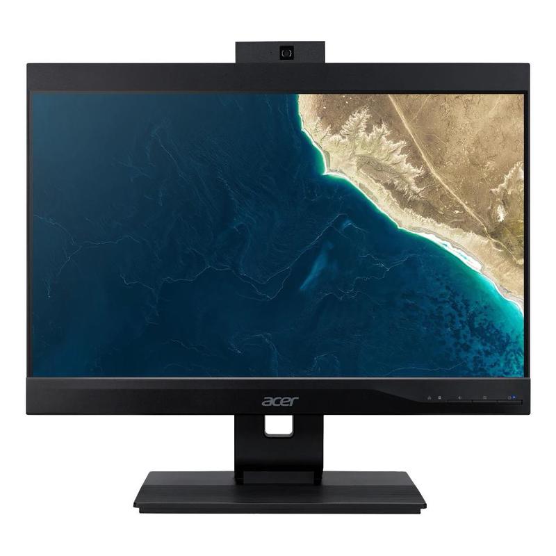 Моноблок Acer Veriton Z4860G 23.8"FullHD IPS non-touch i3 9100 8 ГБ DDR4 2400 256 ГБ M.2 SSD PCIe (R:1500/W:800/MTBF 1.5M) 802.11ac Endless OS (Linux) DQ.VRZER.153 DQ.VRZER.153