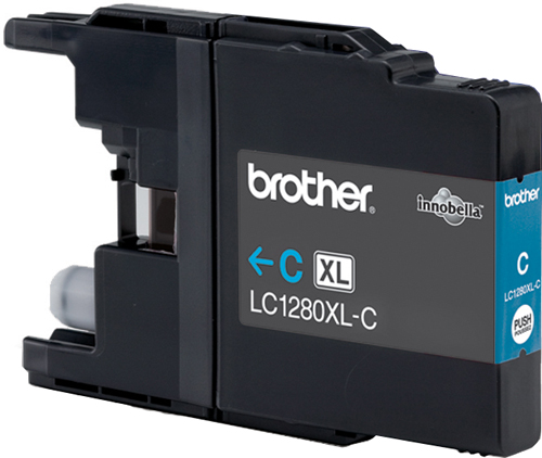 Картридж Brother MFC-J6510DW, голубой  LC1280XLC LC1280XLC