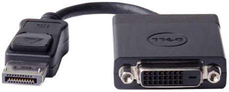 Переходник Dell DisplayPort на DVI (Single Link) 470-ABEO 470-ABEO