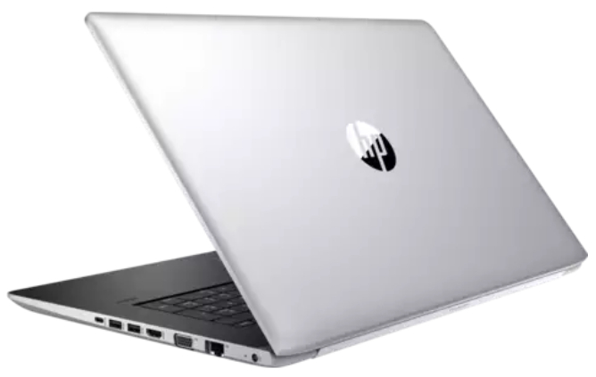Ноутбук HP ProBook 470 G5 Core i7-8550U 1.6GHz,17.3" FHD (1920x1080) AG,nVidia GeForce 930MX 2Gb DDR3,16Gb DDR4(2),256Gb SSD,48Wh LL,FPR,2.5kg,1y,Silver,Win10Pro 2VP39EA 2VP39EA