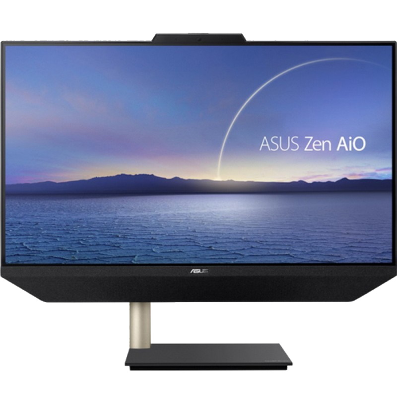 Моноблок ASUS A5400WFAK-BA111T 23.8" Full HD i5 10210U (1.6)/8Gb/SSD512Gb/UHDG/Windows 10 Home/GbitEth/WiFi/BT/90W/клавиатура/мышь/Cam/черный 1920x1080 90PT02J1-M05980 90PT02J1-M05980