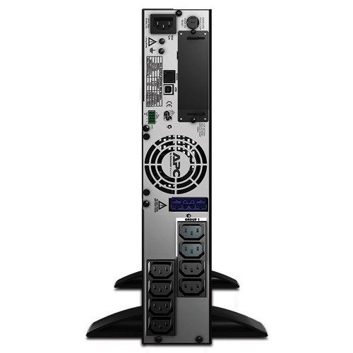 Источник бесперебойного питания APC Smart-UPS SMX, Line-Interactive, 750VA / 600W, Rack/Tower, IEC, LCD, USB, SmartSlot SMX750I SMX750I #4