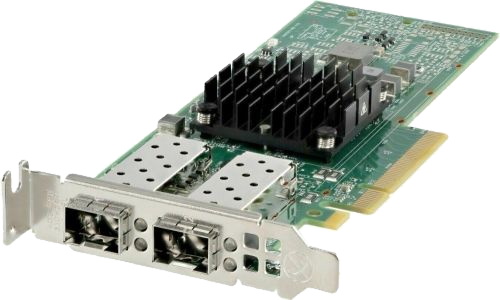 Сетевая карта Dell EMC Broadcom/QLogic 57414 2x10/25GbE SFP+, PCI-E, w/o Tranceivers, Low Profile 540-BBVN 540-BBVN
