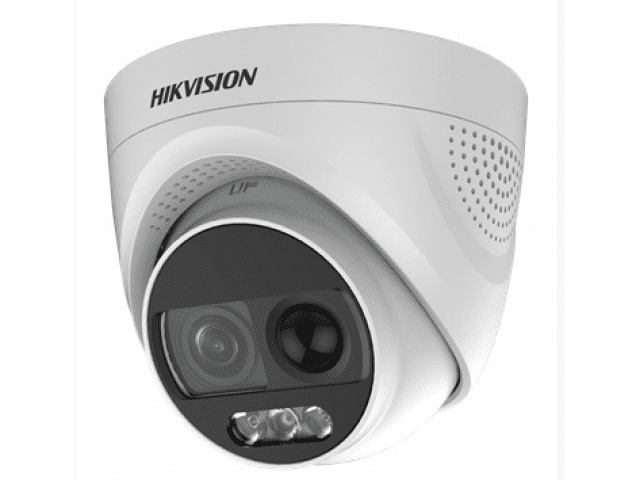 HD-TVI камера Hikvision DS-2CE72DFT-PIRXOF28(2.8mm) 2Мп уличная с сиреной, строблампой и LED подсветкой до 20м DS-2CE72DFT-PIRXOF28(2.8mm) DS-2CE72DFT-PIRXOF28(2.8mm)
