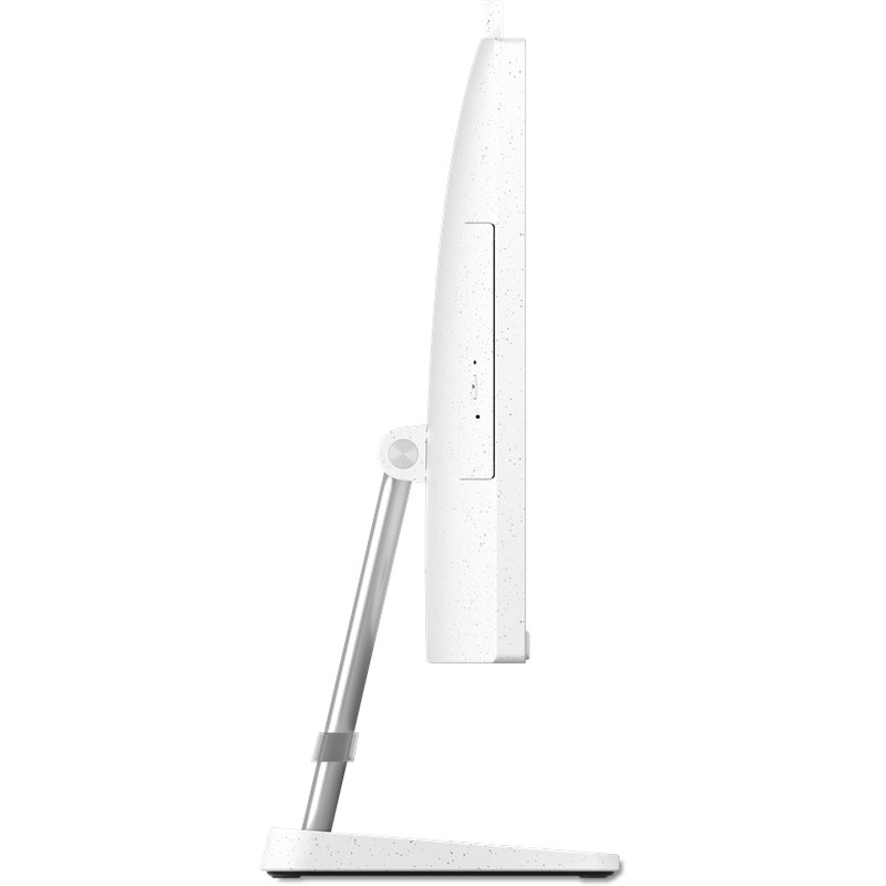 Моноблок Lenovo IdeaCentre 3 24ALC6 23.8" Full HD Ryzen 5 5500U (2.1)/8Gb/SSD256Gb/RGr/DVDRW/Free DOS/GbitEth/WiFi/BT/90W/клавиатура/мышь/Cam/белый 1920x1080 F0G1003JRK F0G1003JRK