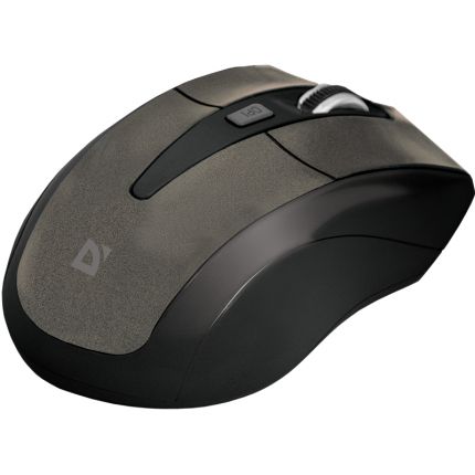 Мышь Defender беспроводная оптическая  Accura MM-965 коричневый,6кнопок,800-1600dpi 52968 52968