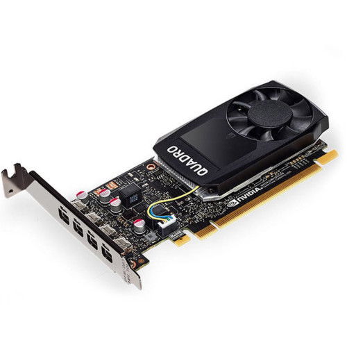 Видеокарта PNY QUADRO,P1000V2,4GB,PCIEX16GEN3, ОЕМ VCQP1000DVIV2BLK-1 VCQP1000DVIV2BLK-1 #3