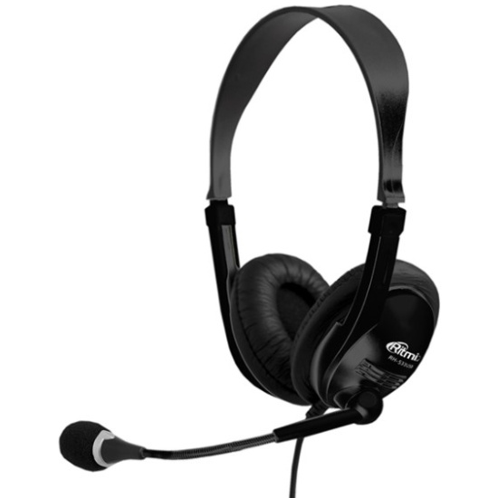 Гарнитура Ritmix RH-533USB Black RH-533USB Black