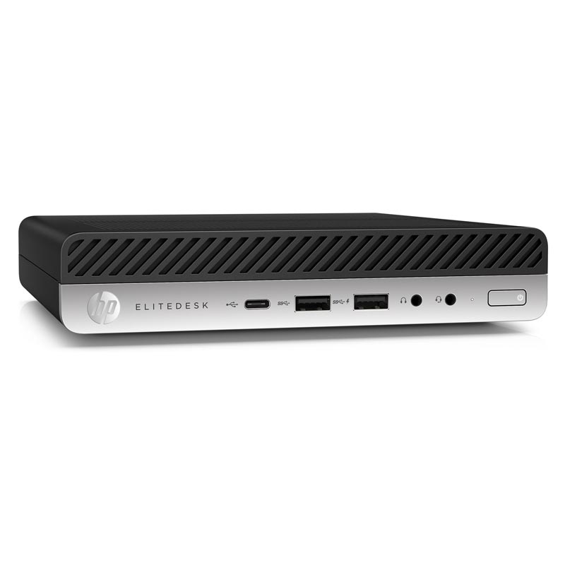 Компьютер HP EliteDesk 800 G5 Mini Core i5-9500T 2.2GHz,AMD Radeon RX 560 4Gb GDDR5,16Gb DDR4-2666(1),512Gb SSD,WiFi+BT,USB Kbd+USB Mouse,Stand,DisplayPort from Graphics,Intel Unite,vPro,3/3/3yw,Win10Pro 7PF53EA 7PF53EA