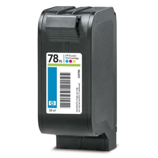 Картридж HP №78 C6578AE Color, 38ml для DJ 930C/950C/959C/970Cxi/1220/6122/6127/PSC 750/1180c C6578AE