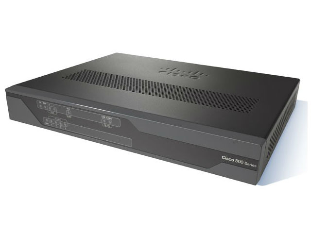 Маршрутизатор Cisco 892FSP 1 GE and 1GE / SFP High Perf Security Router C892FSP-K9 C892FSP-K9