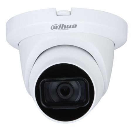 HDCVI-видеокамера Dahua DH-HAC-HDW1500TLMQP-A уличная купольная Starlight 5Мп; 1/2.7” CMOS; объектив 2.8мм; механический ИК-фильтр; чувствительность 0.005лк@F1.6; DH-HAC-HDW1500TLMQP-A DH-HAC-HDW1500TLMQP-A