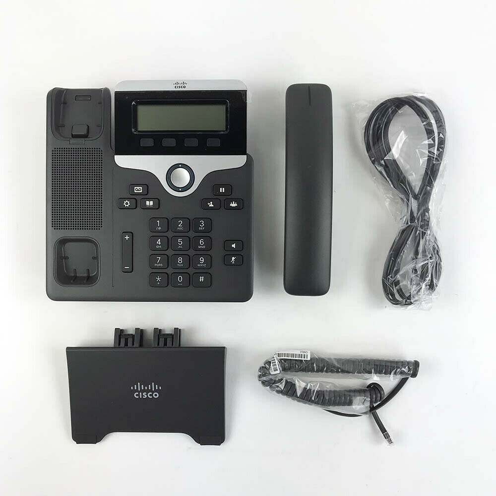 Телефон Cisco UC Phone 7811 + Блок питания + Кабель питания Спецификация №58194/1 09.02.2018 #3
