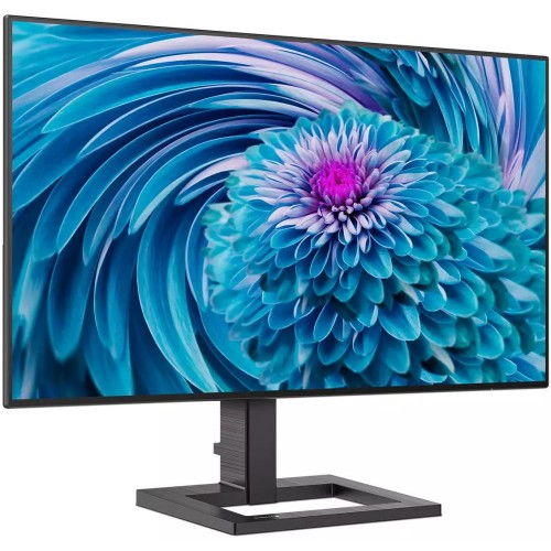 Монитор Philips 23.8'' [16:9] 1920х1080(FHD) IPS, nonGLARE, 300cd/m2, H178°/V178°, 1000:1, 16,7 миллионов цветов, 4ms, VGA, HDMI, Tilt, 2Y, Black 241E2FD 241E2FD