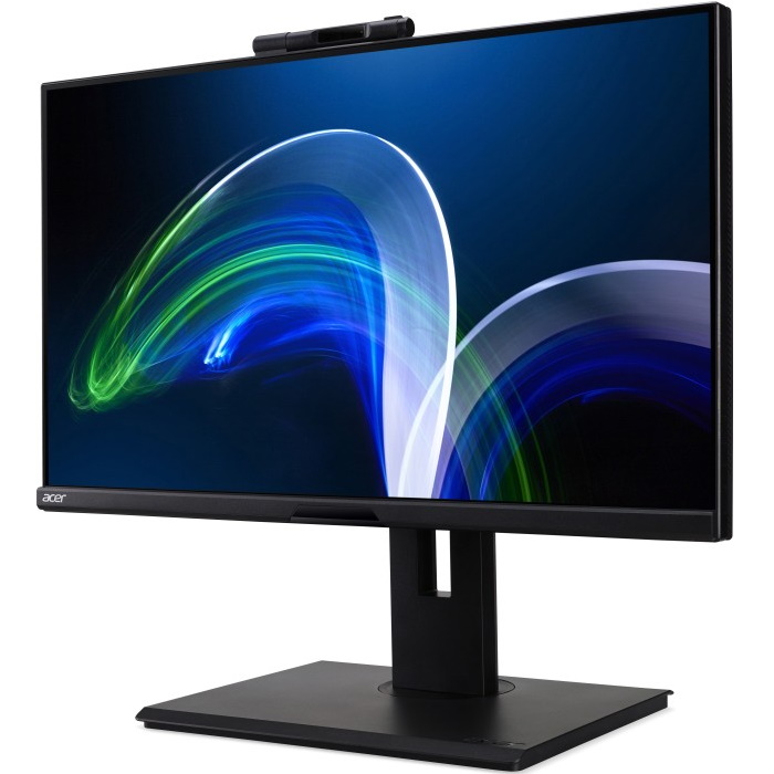 Монитор Acer 23,8" (Ent.) B248Ybemiqprcuzx, IPS, 1920x1080, 75Hz, 178°/178°, 4ms, 250nits, HDMI + DP + Type-C + DP Out + RJ45 + USB3.0x4 + USB-B(2up 4down) + Webcam + Колонки 2Wx2, HDR 10, HAdj 150mm UM.QB8EE.001 UM.QB8EE.001 #2