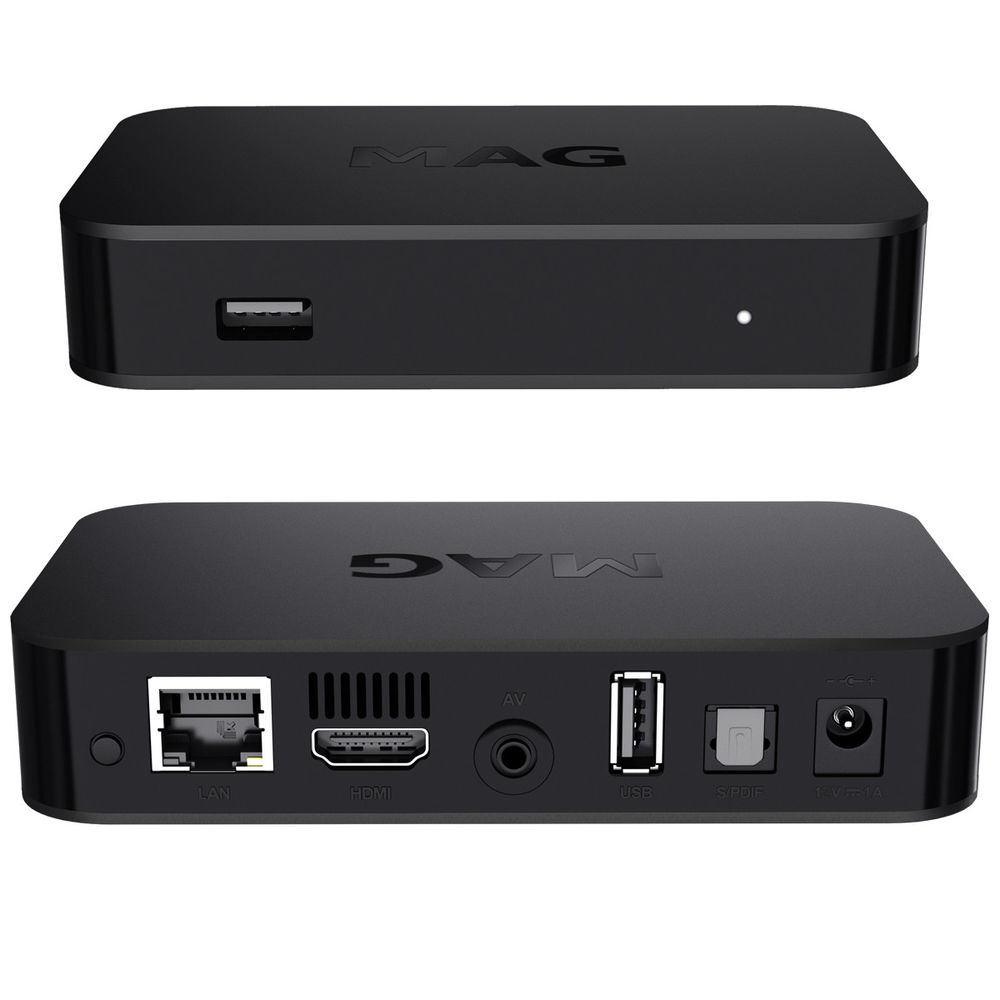 MAG256 IPTV SET-TOP BOX Телевизионная приставка MAG256 #4
