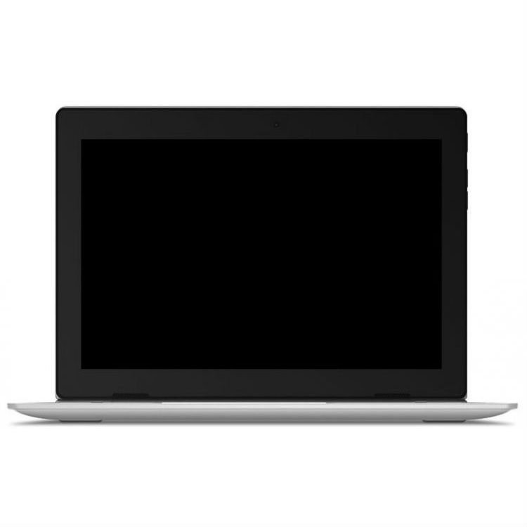 Планшетный компьютер Lenovo IdeaPad D330-10IGM Celeron N4000 (1.1) 2C/RAM4Gb/ROM64Gb 10.1" IPS 1280x800/Windows 10 Professional/серебристый/5Mpix/2Mpix/BT/WiFi/Touch/microSD 128Gb/13hr 81MD0002RU 81MD0002RU