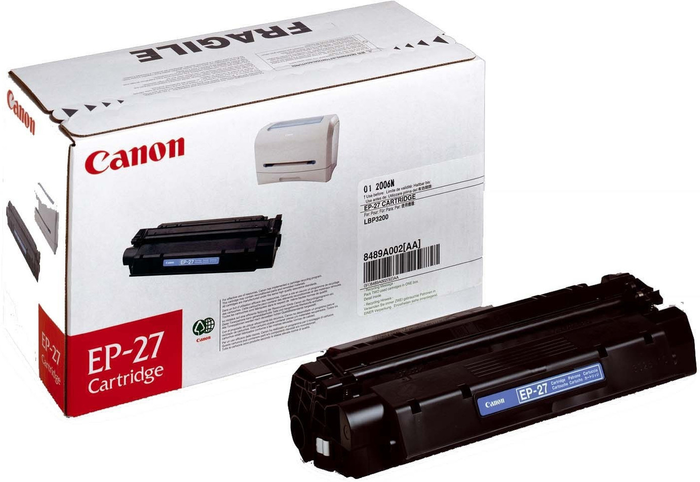 Картридж CANON EP-27 ( LBP-3200) EP-27 #4