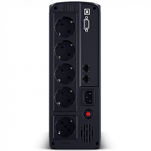 Источник бесперебойного питания CyberPower Line-Interactive 1200VA/720W USB/RS-232/RJ11/45 (4 + 1 EURO) VP1200ELCD VP1200ELCD