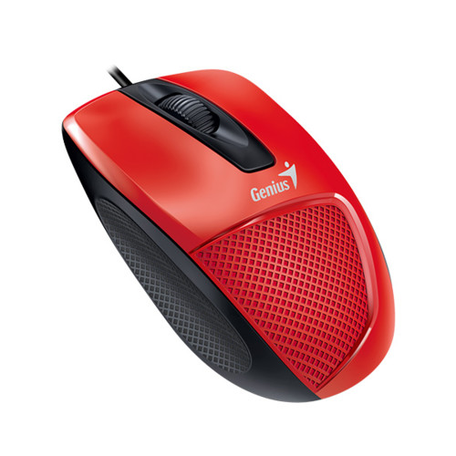 Мышь Genius DX-150X, USB (красная/чёрная, оптическая 1000dpi) 31010231101 31010231101 #2