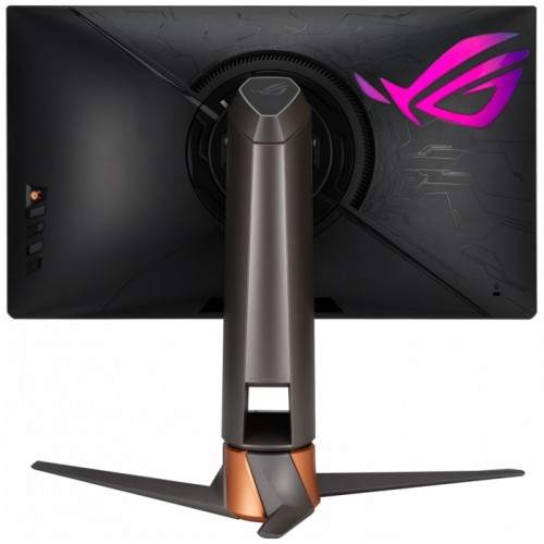 Монитор ASUS 24.5" PG259QNR Gaming ROG Swift Black регулировка по высоте (IPS, 1920x1080, 360Hz, 1 ms, 178°/178°, 400) 90LM05Q3-B01370 90LM05Q3-B01370