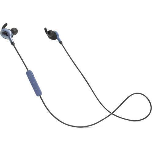 Гарнитура вкладыши JBL Everest 110GA 1.2м синий беспроводные bluetooth (шейный обод) JBLV110GABTBLU JBLV110GABTBLU