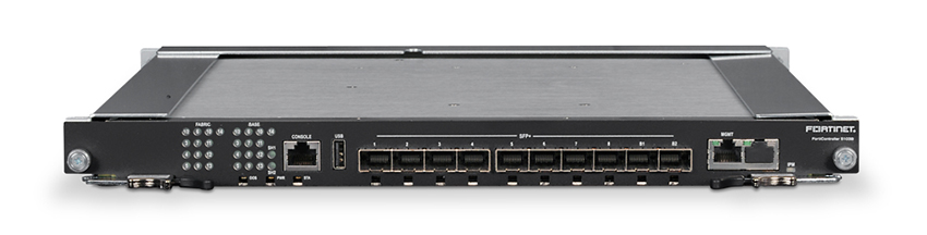 Межсетевой экран Fortinet FortiController-5103B Networking blade with 1 x GE RJ45 ports, 8 x 10GE SFP+ Fabric ports and 2 x 10 GE SFP+ Base ports FCTRL-5103B FCTRL-5103B