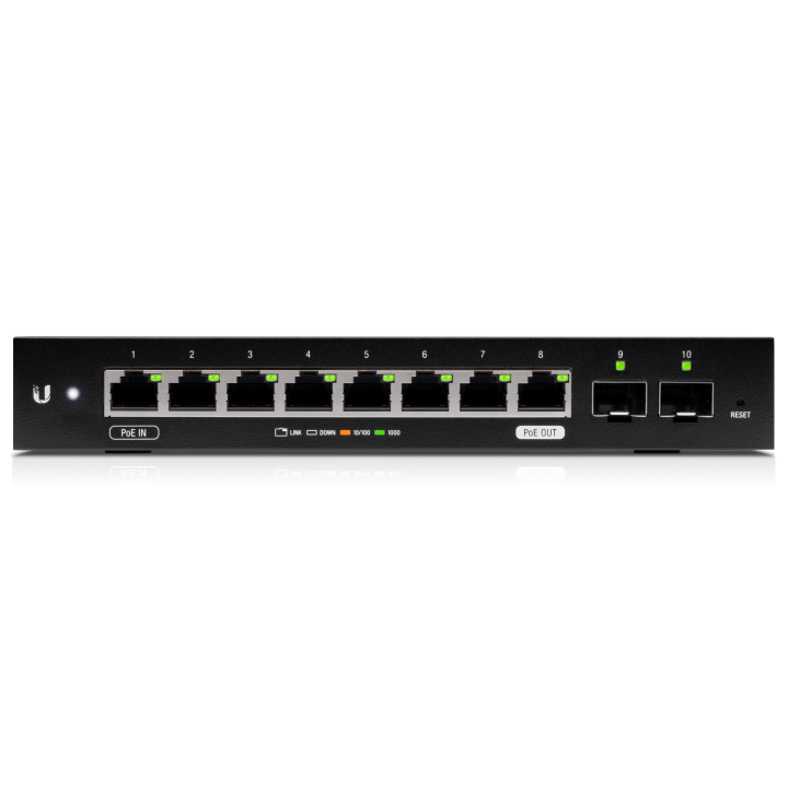 Коммутатор Ubiquiti EdgeSwitch 10X электронное устройство ES-10X ES-10X #4