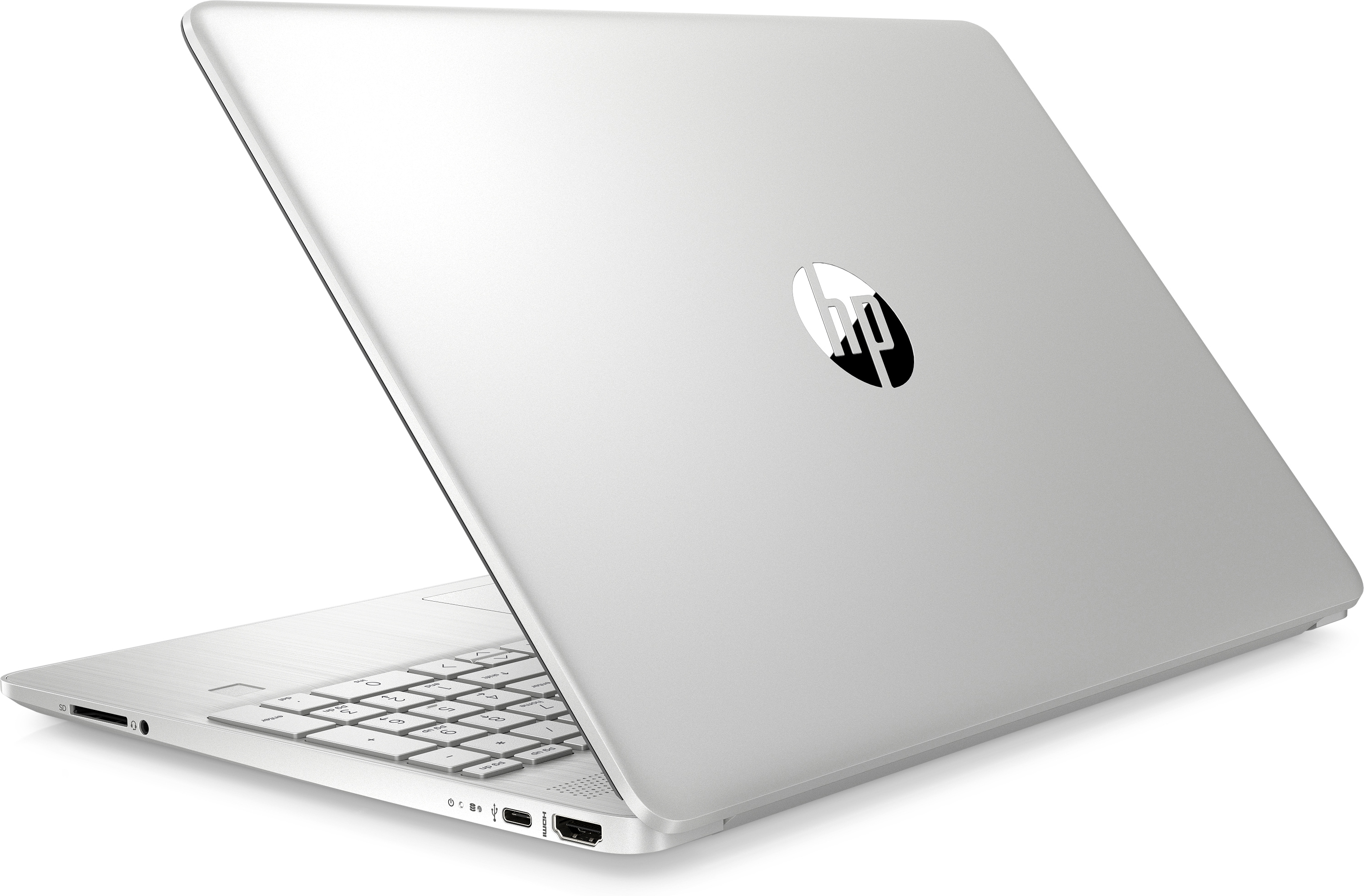 Ноутбук HP 15s-eq2104ur Ryzen 7 5700U 8Gb SSD512Gb AMD Radeon 15.6" IPS FHD (1920x1080) Windows 11 Home silver WiFi BT Cam 640P6EA 640P6EA #2