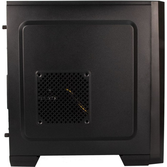 Персональный компьютер iRU Home 520B4GE MT Ryzen 5 5600G (3.9) 8Gb SSD480Gb RGr Free DOS GbitEth 500W черный 1630730 1630730