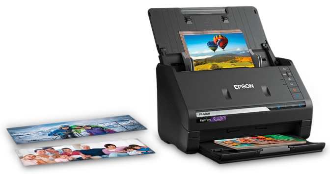 Сканер Epson FastFoto FF-680W B11B237401 B11B237401 #5