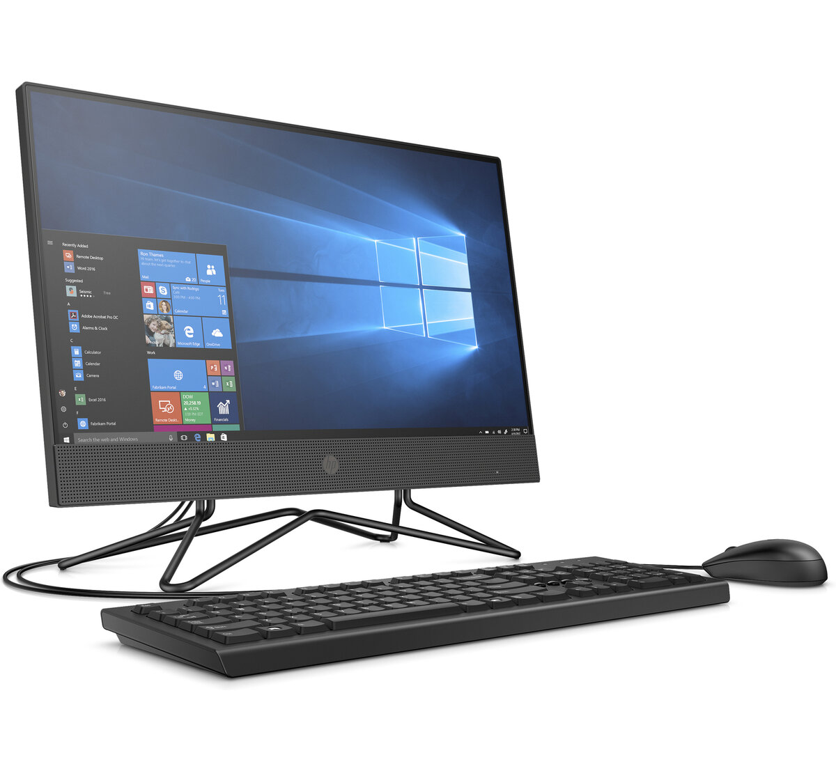 Моноблок HP 205 G4 All-in-One NT 23,8" Ryzen5-3500U,8GB,1TB,DVD,kbd&mouse,WLAN RT RTL8821CE AC 1x1 BT,RTF Card / ID JTB PLA w5MPC,Win10Pro(64-bit),1-1-1 Wty 1C6W1EA 1C6W1EA