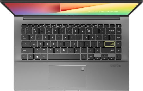 Ноутбук ASUS S435EA-HM005T 14"(1920x1080 (матовый) IPS)/Intel Core i7 1165G7(2.8Ghz)/16384Mb/1024PCISSDGb/noDVD/Int:Intel Iris Xe Graphics/Cam/BT/WiFi/war 1y/1.3kg/Deep Green/W10 + Support NumberPad 90NB0SU1-M00430 90NB0SU1-M00430