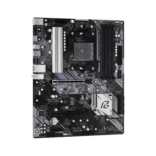Материнская плата ASRock , Socket AM4, AMD B550, 4xDDR4-3200, HDMI, 2xPCI-Ex16, 2xPCI-Ex1, 6xSATA3(RAID 0/1/10), 2xM.2, 8 Ch Audio, 1xGLan, WiFi, (0+4)xUSB2.0, (6+2)xUSB3.2, 1xPS/2, ATX, RTL, B550 PHANTOM GAMING 4/AC B550 PHANTOM GAMING 4/AC