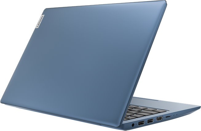 Ноутбук Lenovo IdeaPad 1 11ADA05 11.6'' HD(1366x768)/AMD Athlon 3050e 1.40GHz Dual/4GB/128GB SSD/Integrated/WiFi/BT4.2/HD Web Camera/microSD/7,3 h/1,2 kg/DOS/1Y/BLUE 82GV003URK 82GV003URK