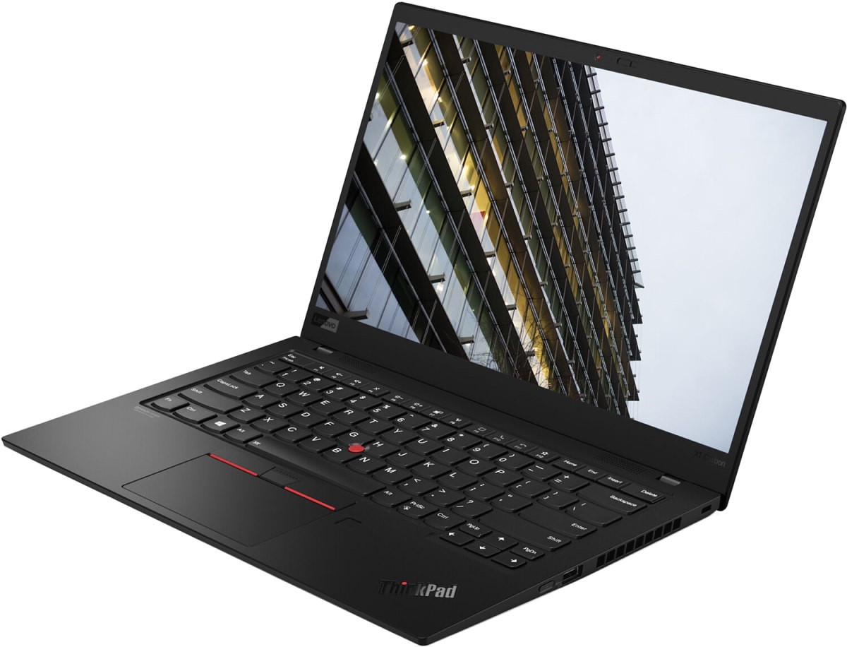 Ультрабук Lenovo ThinkPad Ultrabook X1 Carbon Gen 8T 14" FHD (1920x1080) AG 400N, i5-10210U 1.6G, 8GB LP3 2133, 256GB SSD M.2, Intel UHD, WiFI,BT, 4G-LTE, FPR, IR Cam, 65W USB-C, 4cell 51Wh, Win 10 Pro, 3Y CI, 1.09kg 20U90000RT 20U90000RT