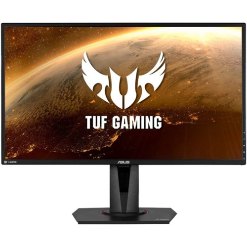 Монитор ASUS 27" VG27BQ TUF Gaming Black с поворотом экрана LED, Wide, 2560х1440, 165Hz, 0.4 ms, 170°/160°, 350 cd/m, 1 90LM04Z0-B01370 90LM04Z0-B01370